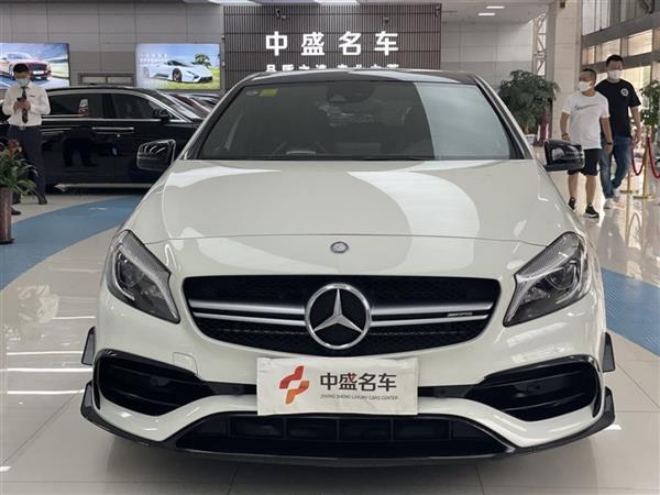 AAMG() 2016 AMG A 45 4MATIC