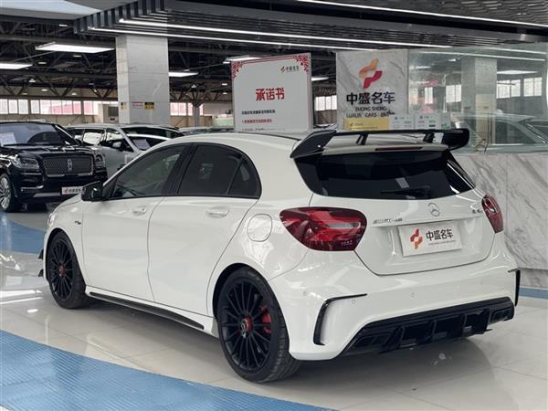 AAMG() 2016 AMG A 45 4MATIC