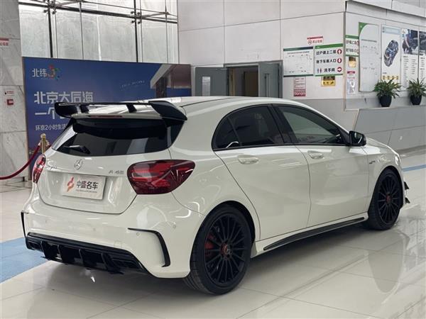 AAMG() 2016 AMG A 45 4MATIC