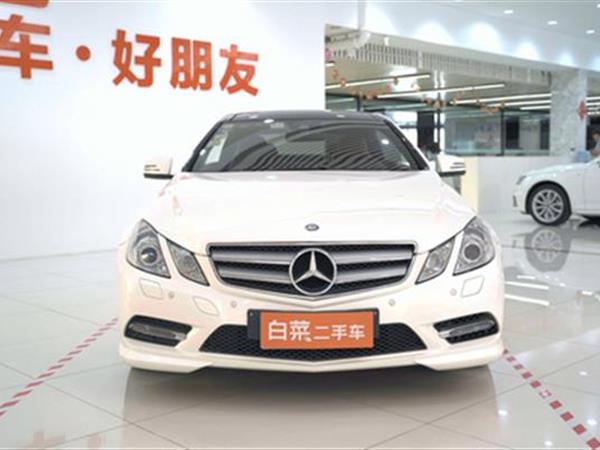 E() 2012 E200 CGI Coupe