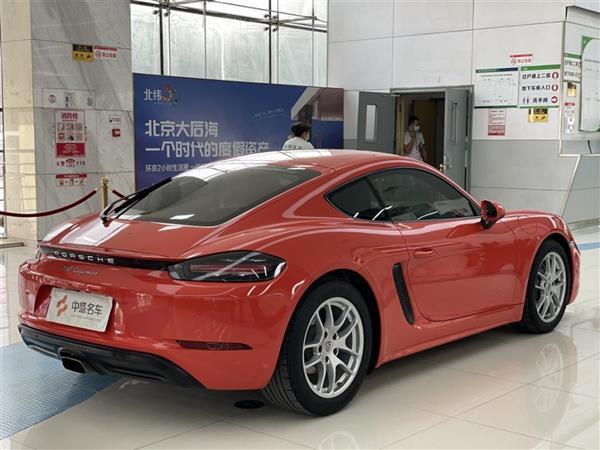 ʱ718 2016 Cayman 2.0T