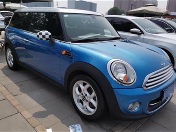 MINI CLUBMAN 2011 COOPER Fun