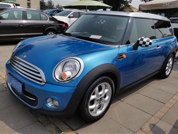 MINI CLUBMAN 2011 COOPER Fun
