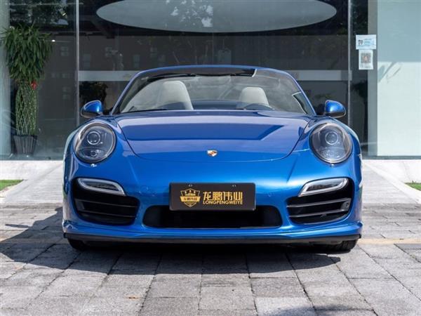 ʱ911 2014 Turbo Cabriolet 3.8T