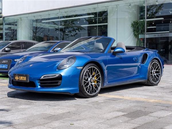 ʱ911 2014 Turbo Cabriolet 3.8T