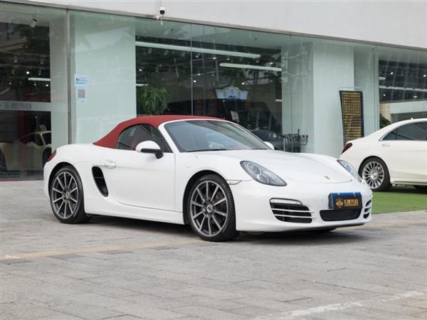 Boxster 2013 Boxster 2.7L