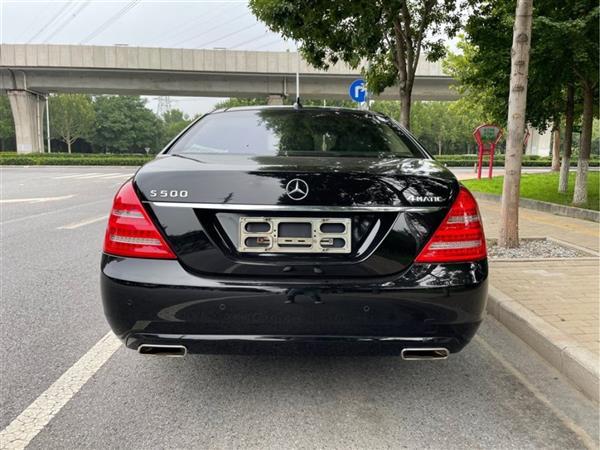 S 2010 S 500 L 4MATIC