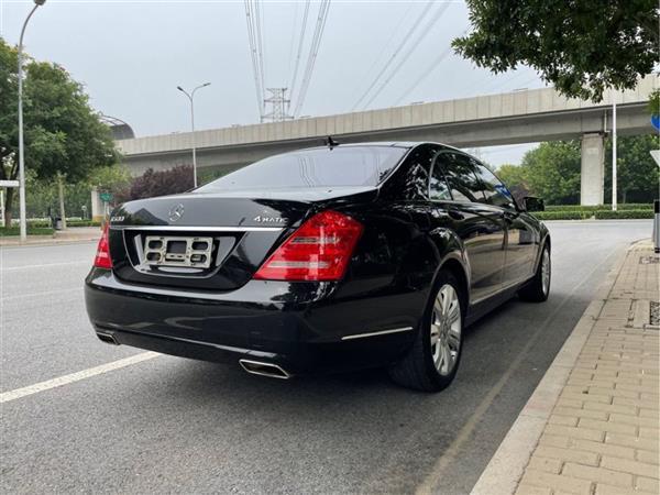 S 2010 S 500 L 4MATIC