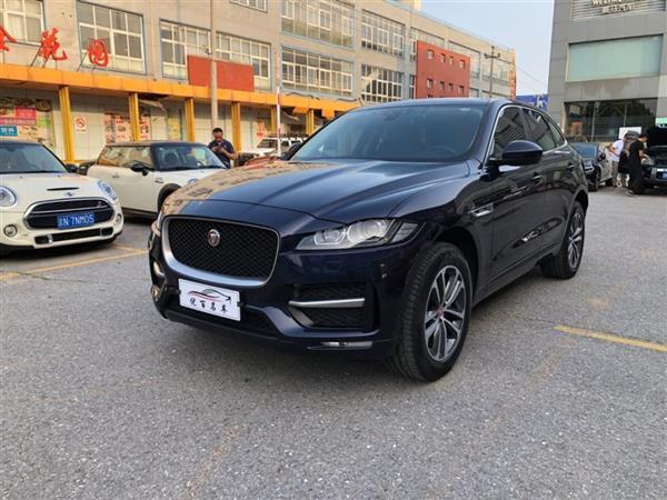 ݱF-PACE 2018 Ŀ 2.0T R-Sport˶