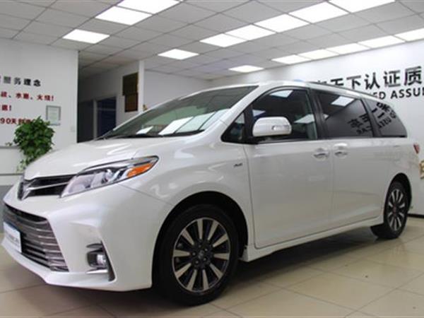 Sienna 2019  3.5L  LE 7Ӱ棩