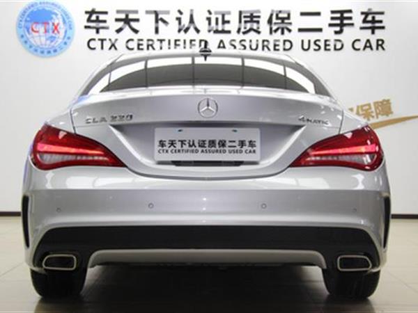 CLA 2015 CLA 220 4MATIC