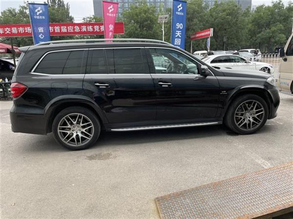 GLS AMG 2017 AMG GLS 63 4MATIC