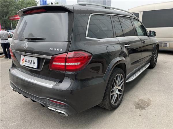 GLS AMG 2017 AMG GLS 63 4MATIC