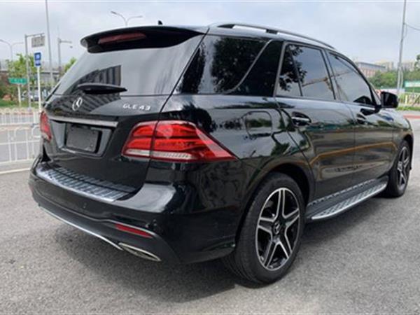 GLE AMG 2017 GLE 43 4MATIC