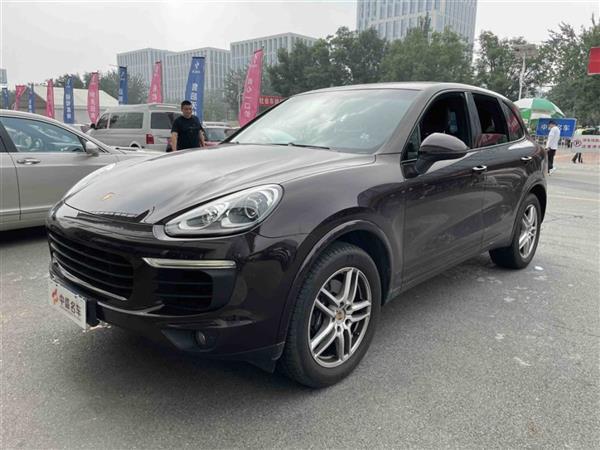 Cayenne 2016 Cayenne Platinum Edition 3.0T