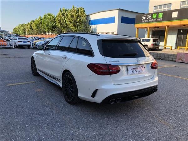 CAMG 2019 AMG C 43 4MATIC нγ ر
