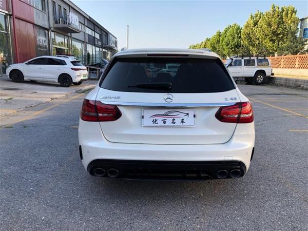 CAMG 2019 AMG C 43 4MATIC нγ ر