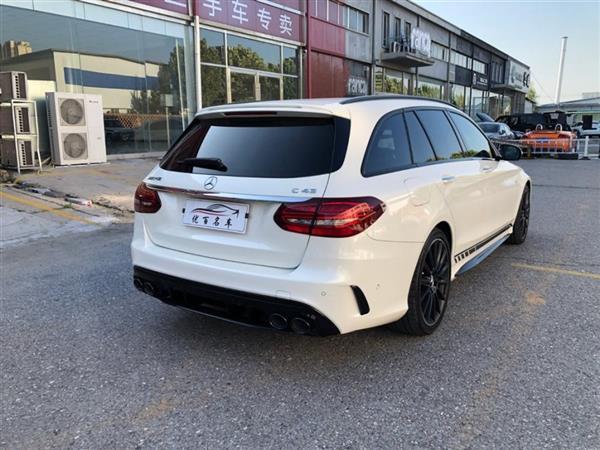 CAMG 2019 AMG C 43 4MATIC нγ ر