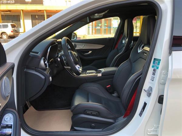 CAMG 2019 AMG C 43 4MATIC нγ ر