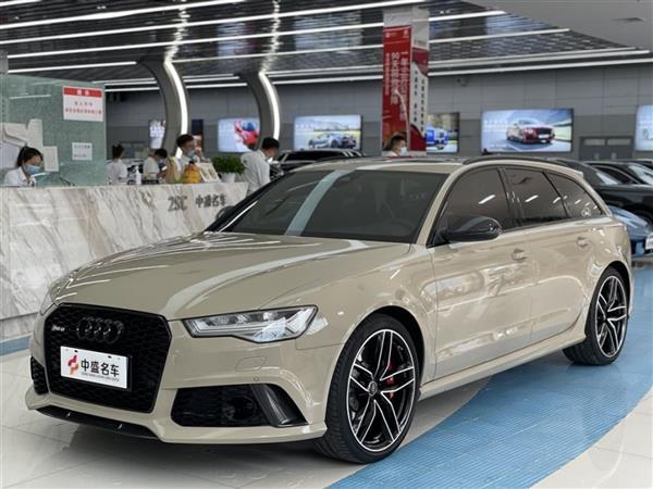 µRS 6 2016 RS 6 4.0T Avant