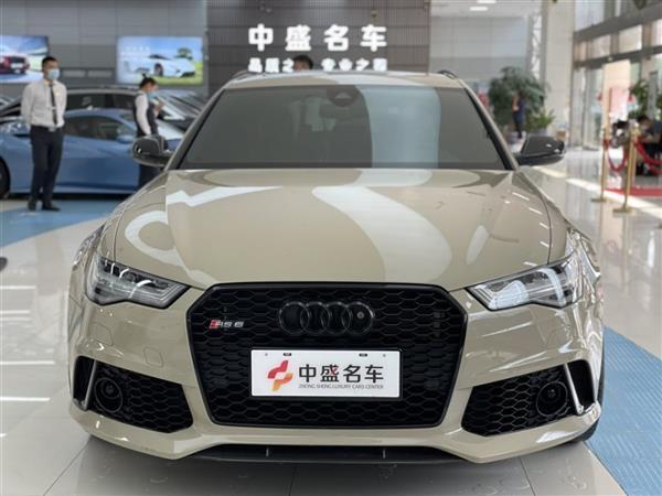 µRS 6 2016 RS 6 4.0T Avant