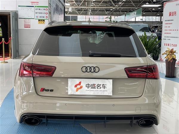 µRS 6 2016 RS 6 4.0T Avant