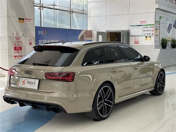 µRS 6 2016 RS 6 4.0T Avant