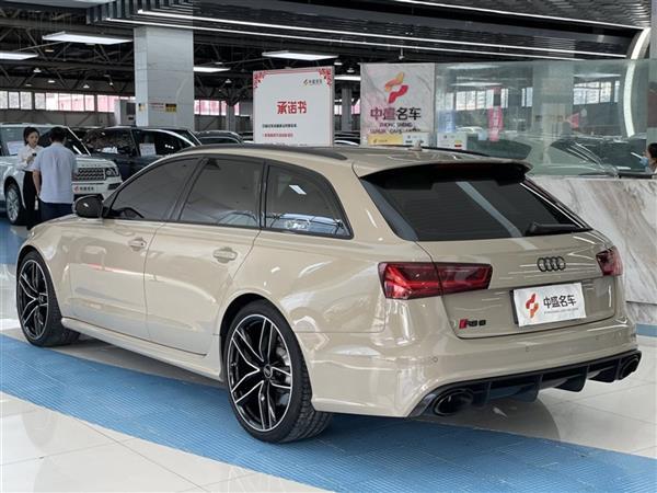 µRS 6 2016 RS 6 4.0T Avant