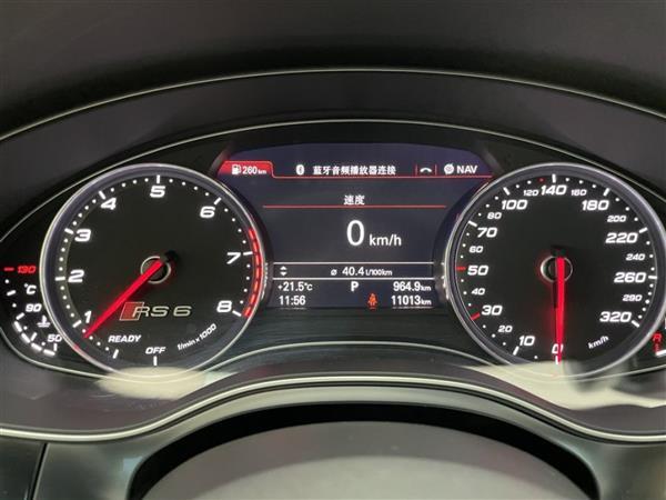 µRS 6 2016 RS 6 4.0T Avant