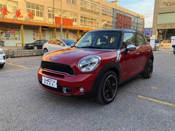 MINI COUNTRYMAN 2013 1.6T COOPER S ALL4 ѩ