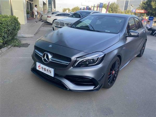 AAMG() 2017 AMG A 45 4MATIC