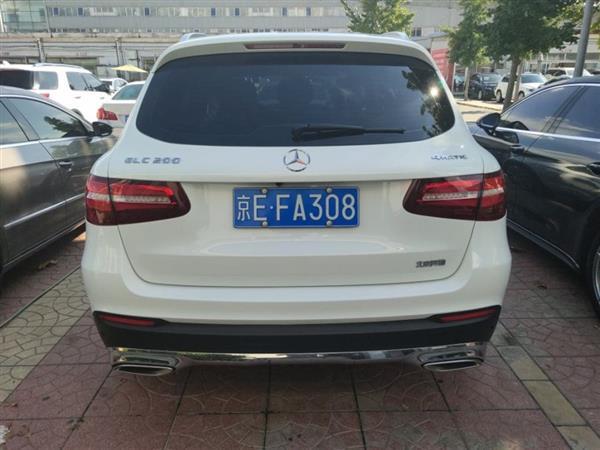 GLC 2019 GLC 200 4MATIC