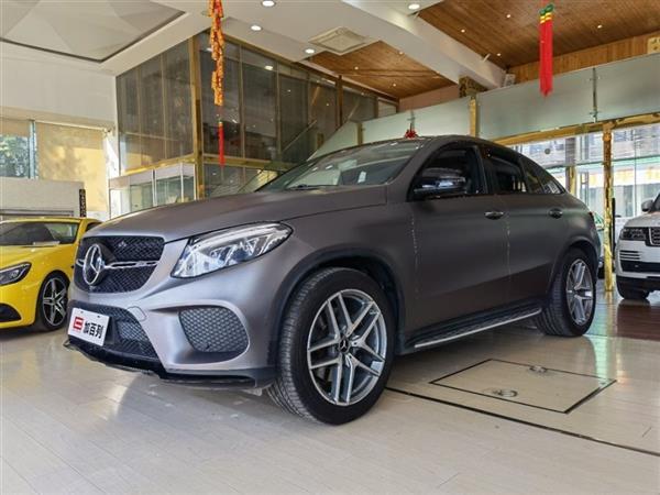 GLE AMG 2017 AMG GLE 43 4MATIC SUV