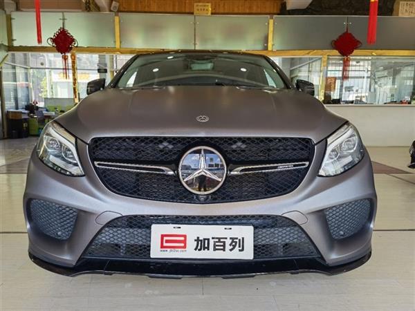 GLE AMG 2017 AMG GLE 43 4MATIC SUV
