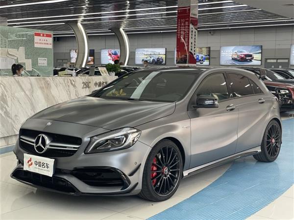 AAMG() 2017 AMG A 45 4MATIC