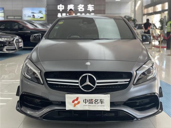 AAMG() 2017 AMG A 45 4MATIC