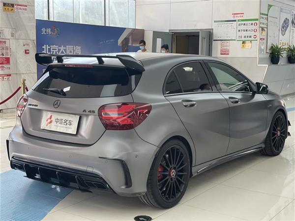 AAMG() 2017 AMG A 45 4MATIC