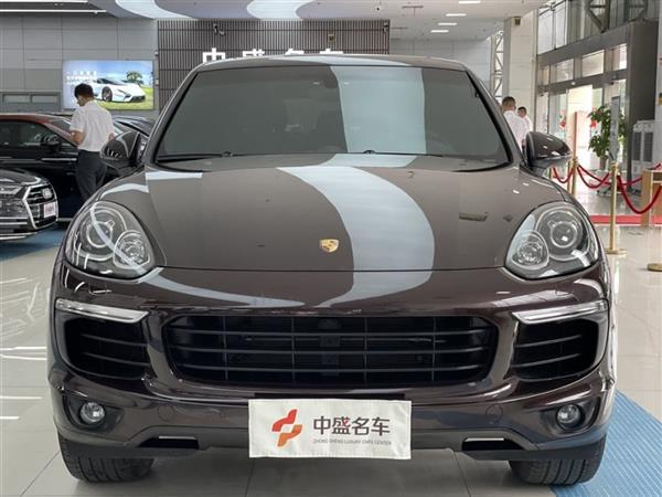 Cayenne 2016 Cayenne Platinum Edition 3.0T