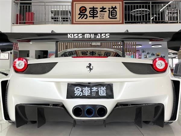 458 2011 4.5L Italia