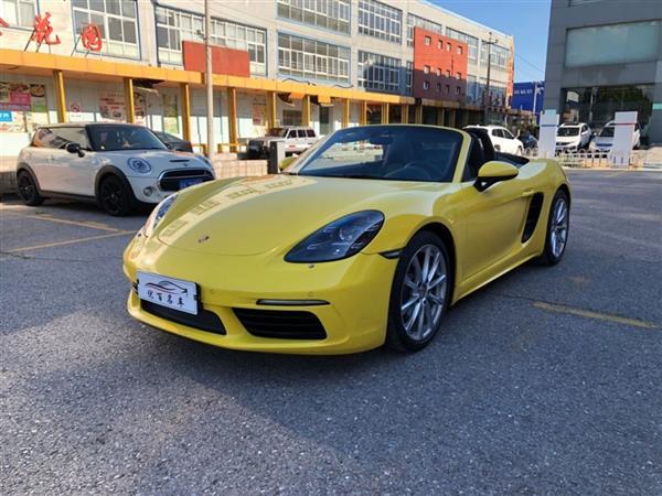 ʱ718 2018 Boxster 2.0T