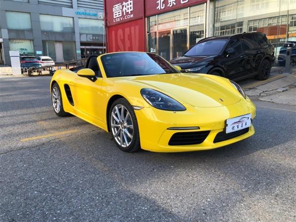 ʱ718 2018 Boxster 2.0T