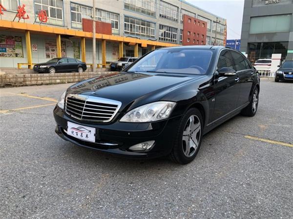 S 2008 S 600 L