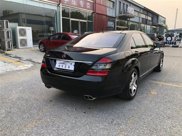 S 2008 S 600 L