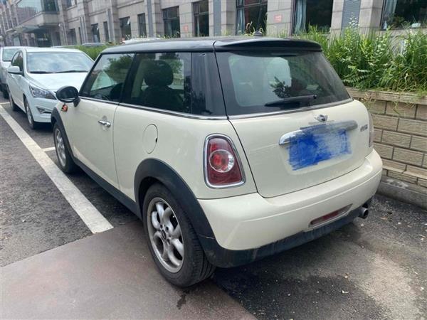 MINI 2011 1.6L COOPER Fun