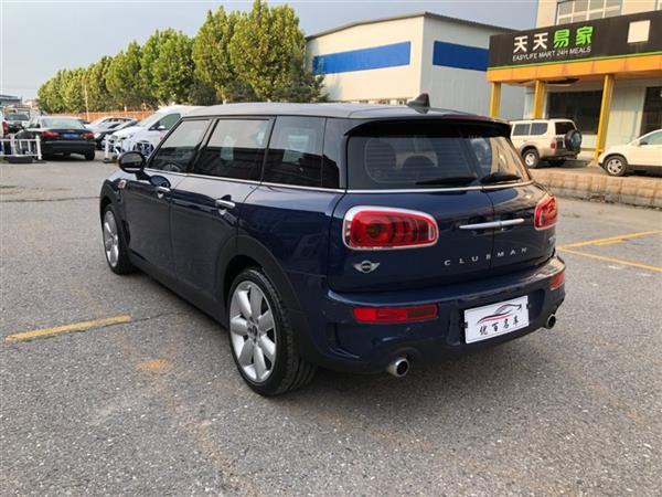 MINI CLUBMAN 2016 2.0T COOPER S Ͱ