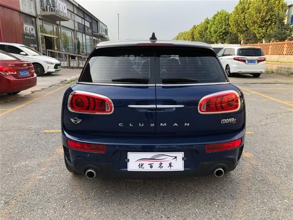 MINI CLUBMAN 2016 2.0T COOPER S Ͱ