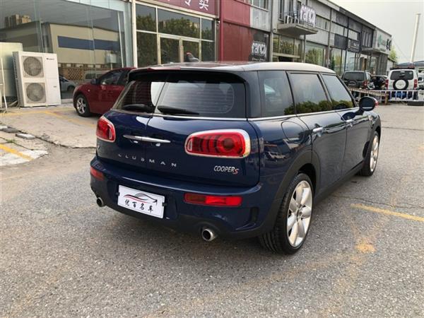 MINI CLUBMAN 2016 2.0T COOPER S Ͱ