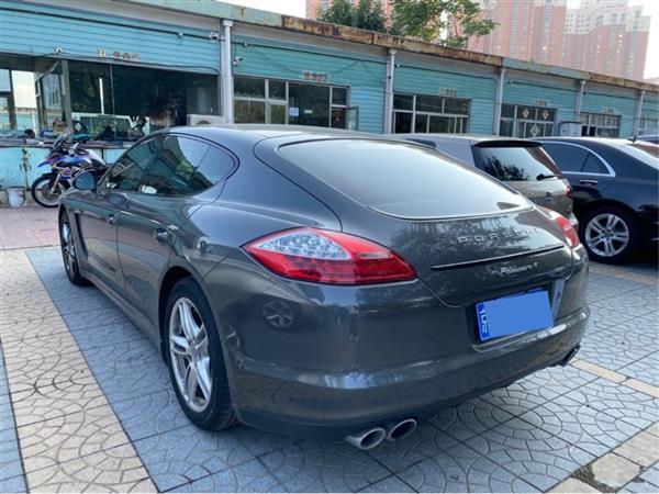 Panamera 2010 Panamera 4 3.6L