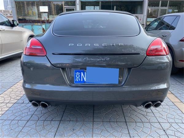 Panamera 2010 Panamera 4 3.6L