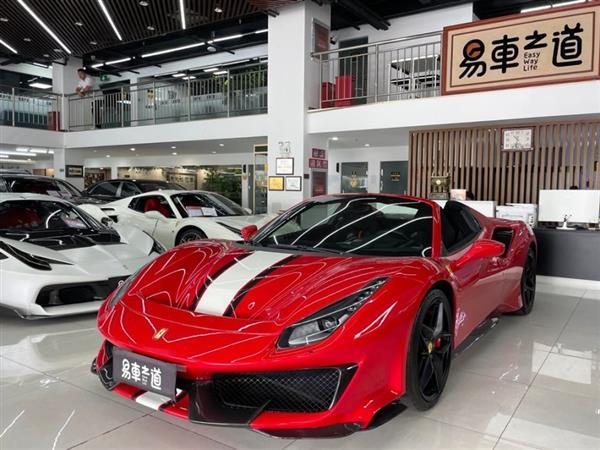 488 2019 488 Pista Spider